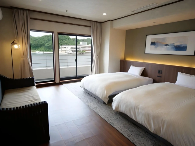 Guest rooms