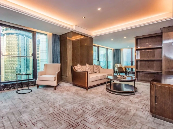 Deluxe Double Suite