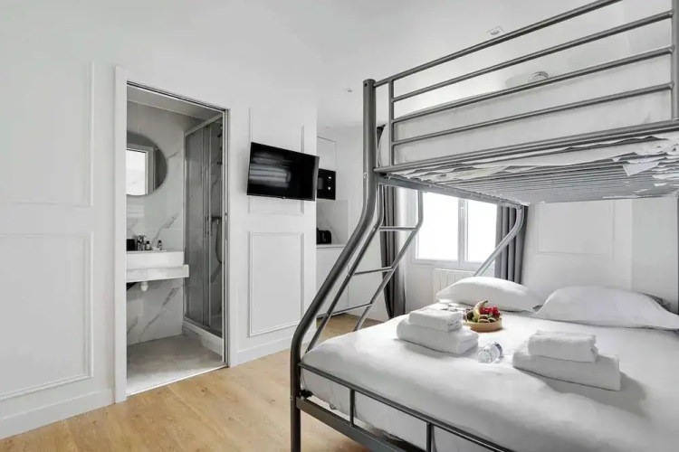 Comfortable Studio - 3P - Republique
