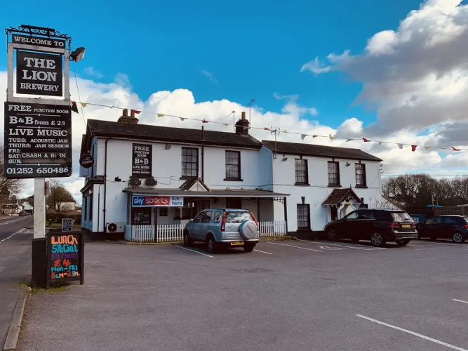 The Lion Brewery