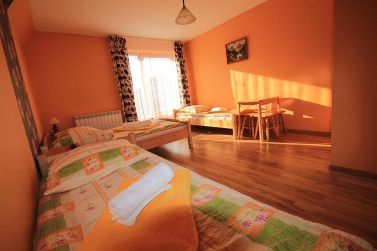 Standard Quadruple room with balcony