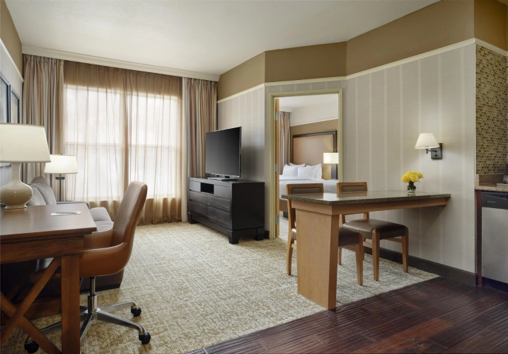 1 Bedroom Quadruple Suite