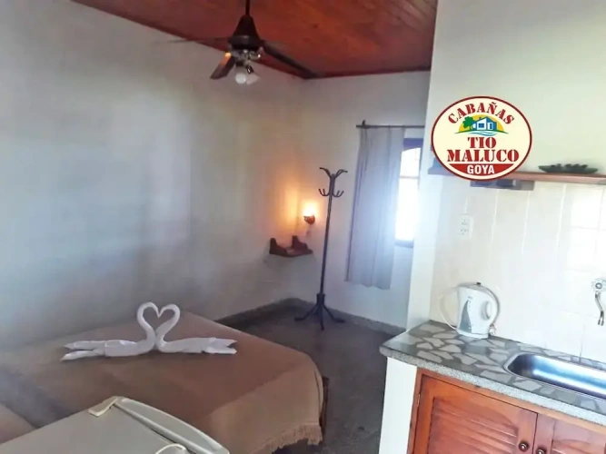 Standard Double room with river view