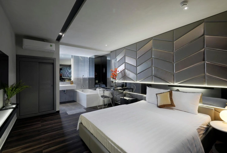 Guest rooms