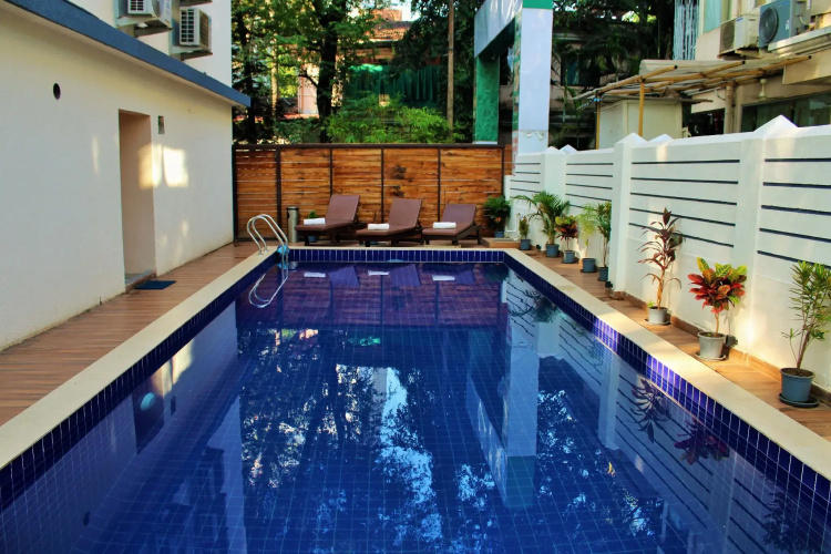 Wotel Calangute