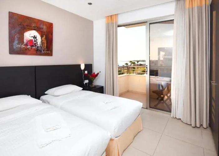 Standard Double room with sea view