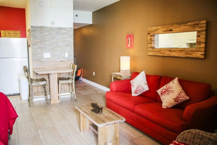 Guest rooms