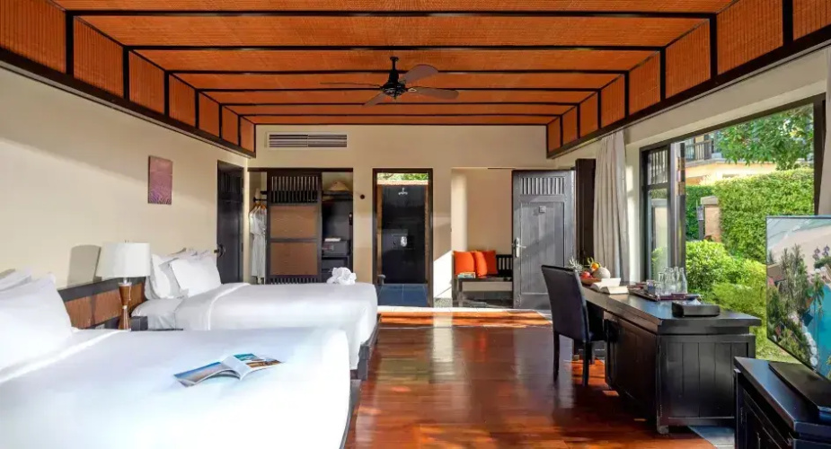 2 Bedrooms Family Villa