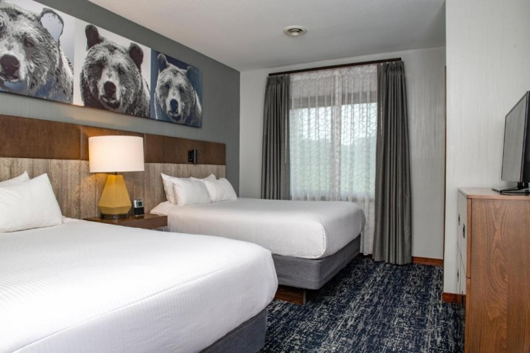 2 Bedrooms Suite