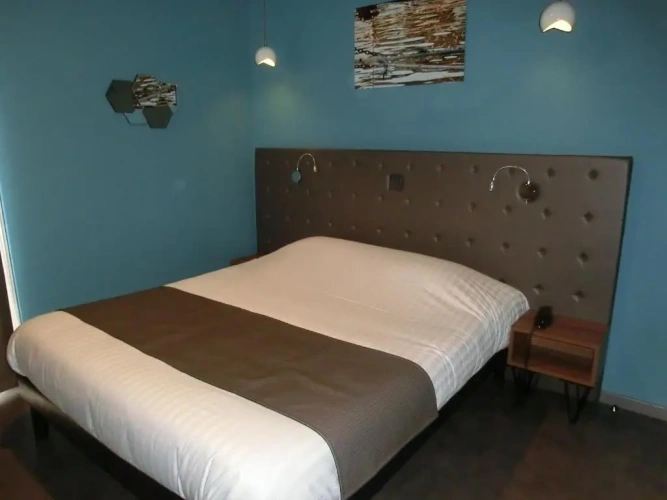 Standard Double room with balcony and with sea view
