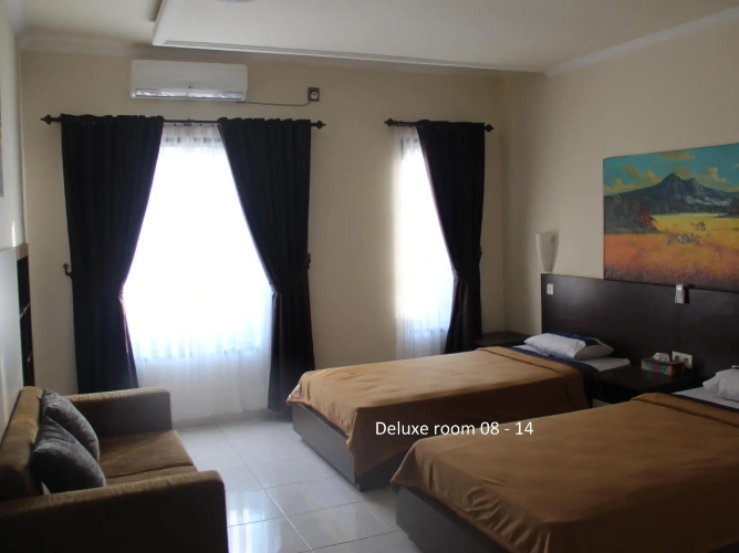 Deluxe Double room