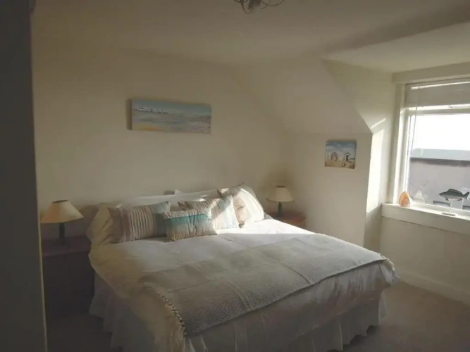Standard Double room with sea view