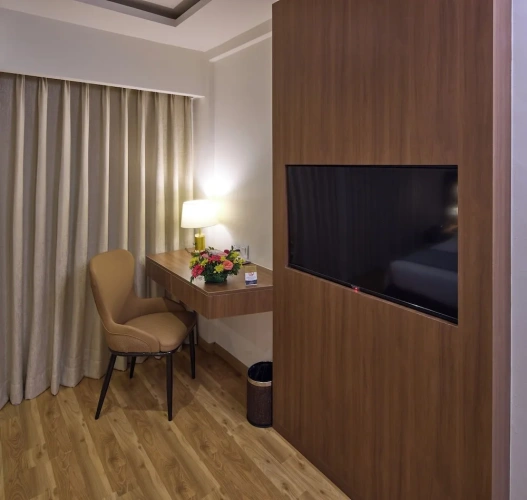 Deluxe Double room with balcony