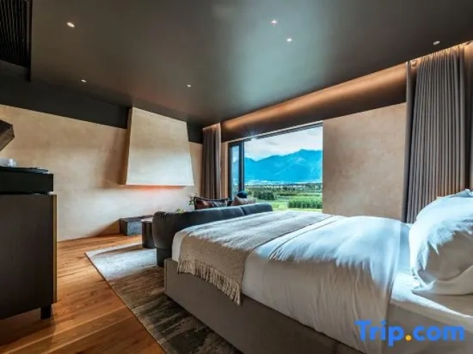 Standard Double room with mountain view