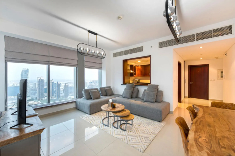 Spectacular Burj Khalifa View | 2BR | 29 Boulevard