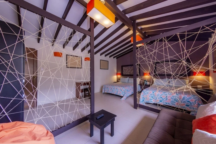 Superior Quadruple room