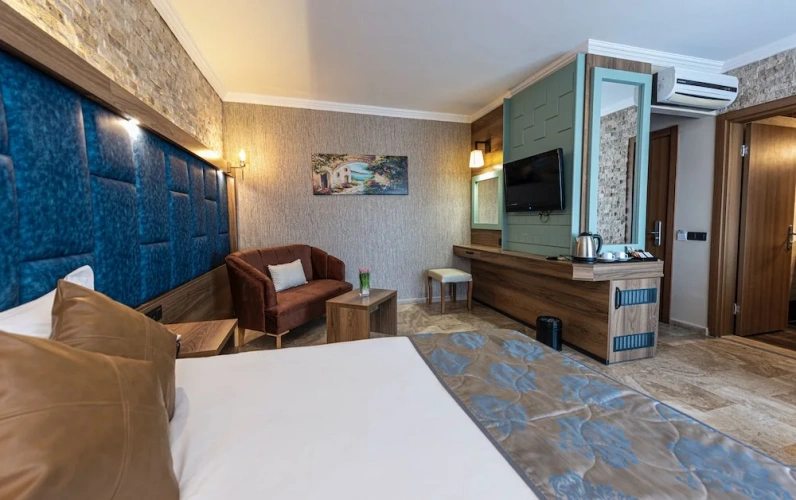 Standard room with balcony
