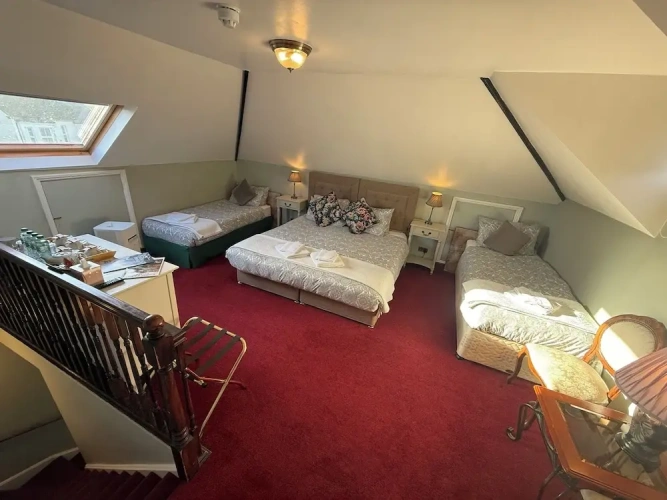 Standard Double room with view
