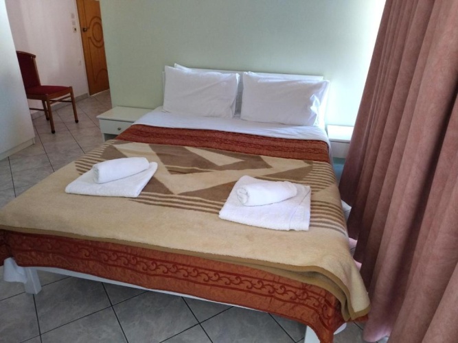 Standard Quadruple room with mountain view