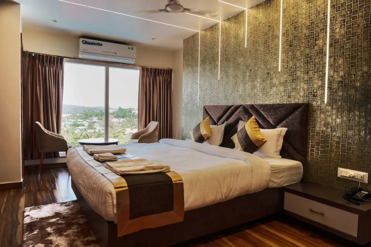 Premium Double Suite with sea view