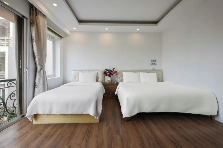 1 Bedroom Deluxe Apartment with lake view