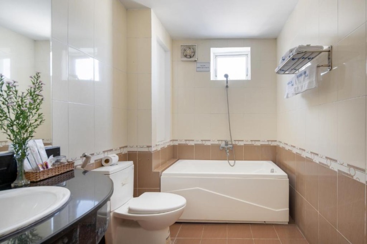 Standard Quadruple room with mountain view