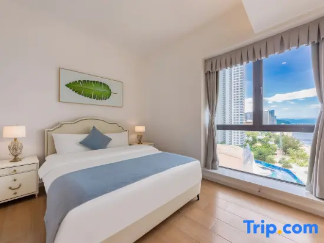 2 Bedrooms Apartment with sea view
