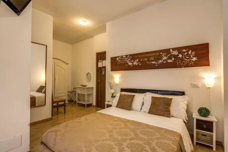 Standard Double room with balcony
