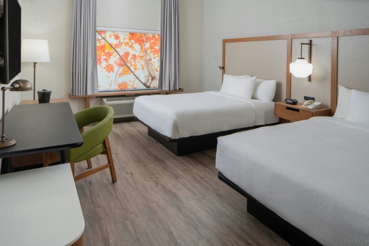 Guest rooms