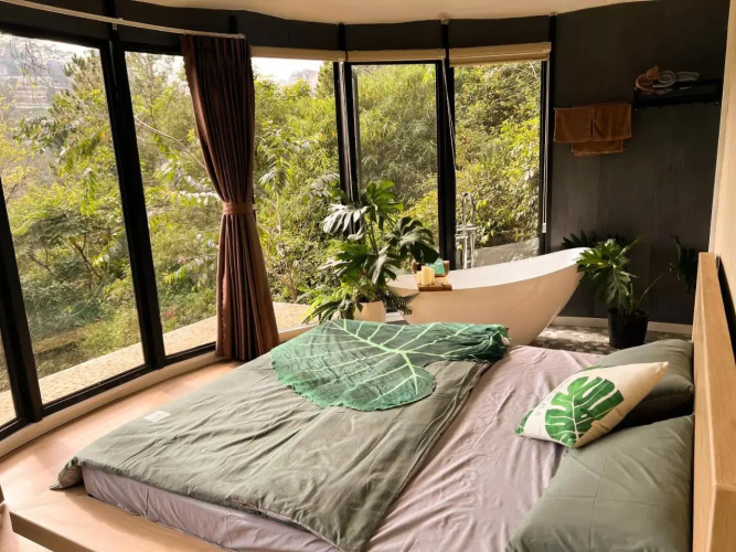 Nắng homestay