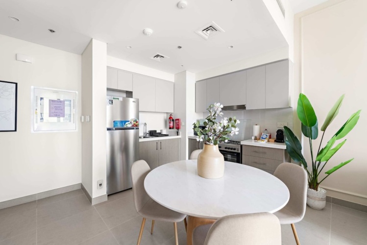 Double Apartment with balcony and with city view