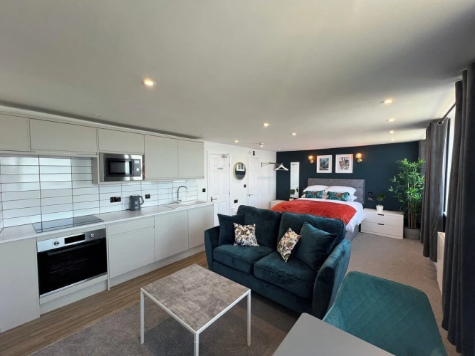 Deluxe Double Suite with sea view