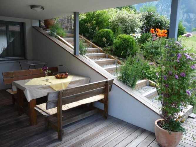 Twin Apartment with mountain view