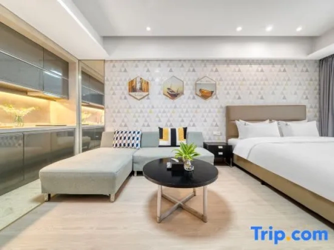 Business Double room with city view