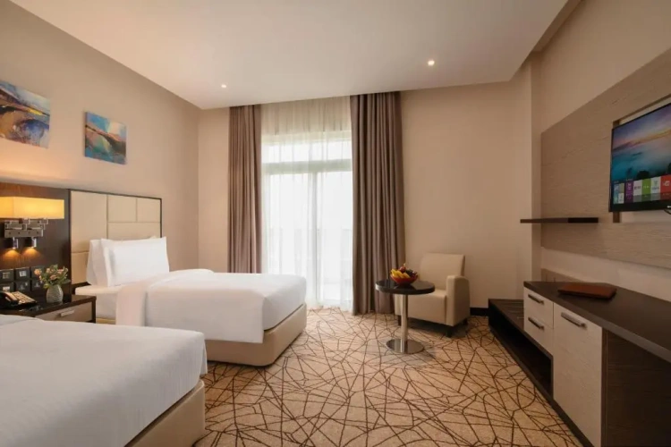 Amber Twin room
