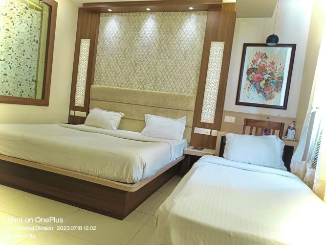 Deluxe Double room