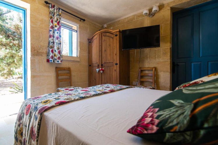 Deluxe Double room with view