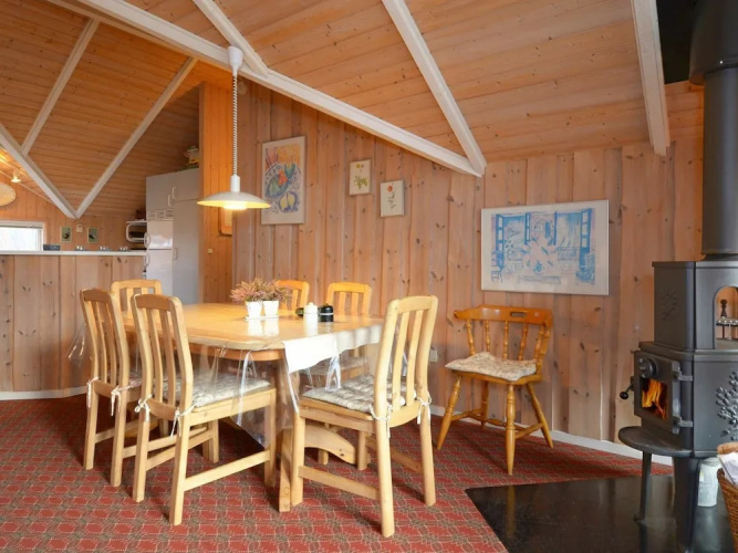 8 Person Holiday Home in Hemmet