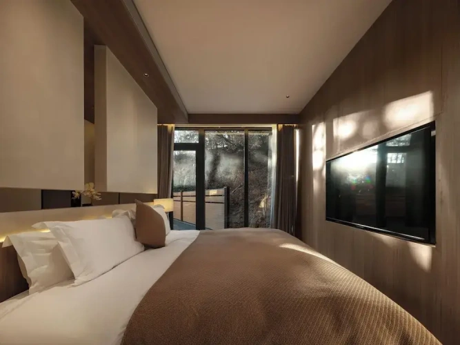 Comfort Double room with partial ocean view