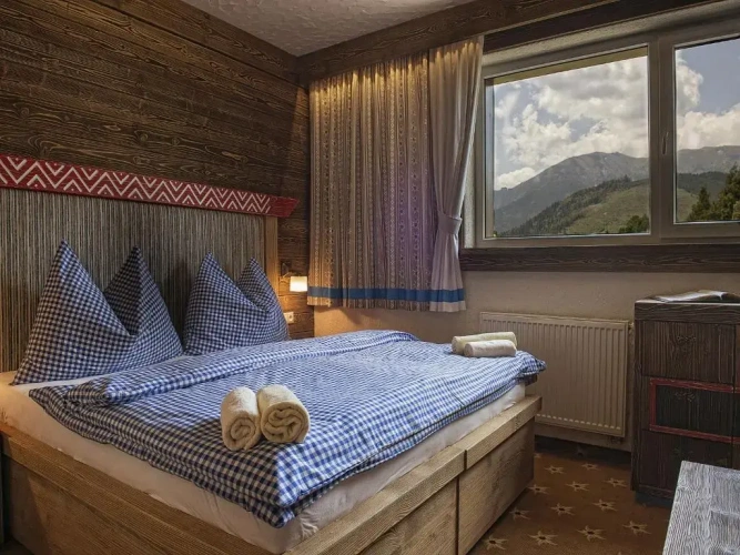 Standard Double room with balcony