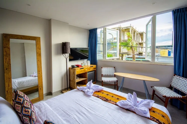 Superior room with harbour view