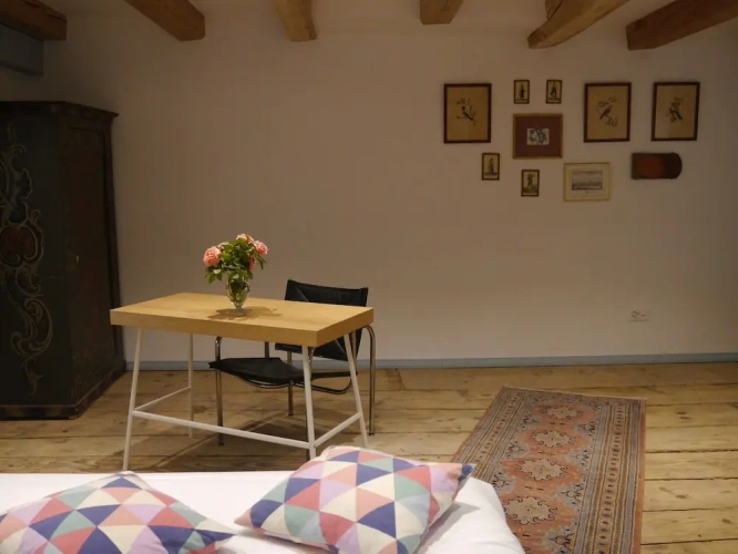 Standard Duplex room with garden view