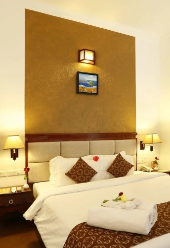 Deluxe room with balcony