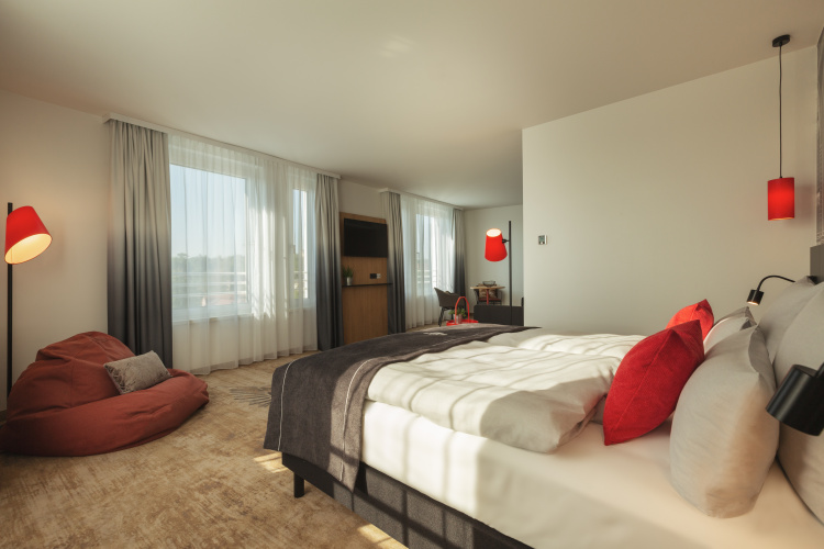 Guest rooms