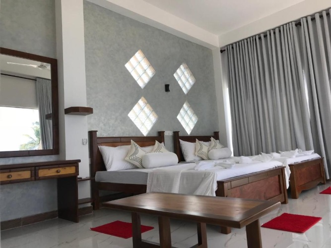 Standard Double room with balcony and with sea view