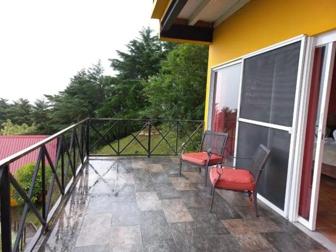 1 Bedroom Bungalow with balcony and with view