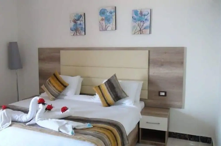 Royal Suite with balcony and with sea view