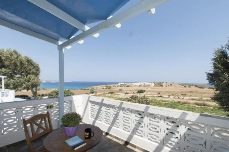 Standard Double room with sea view