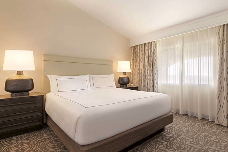 1 King Bed Suite with ocean view
