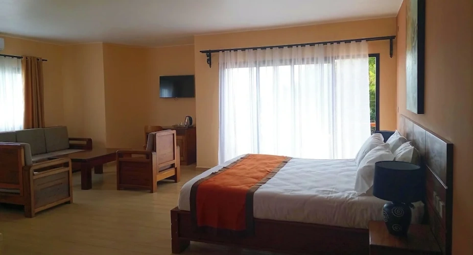 Superior Double room with city view